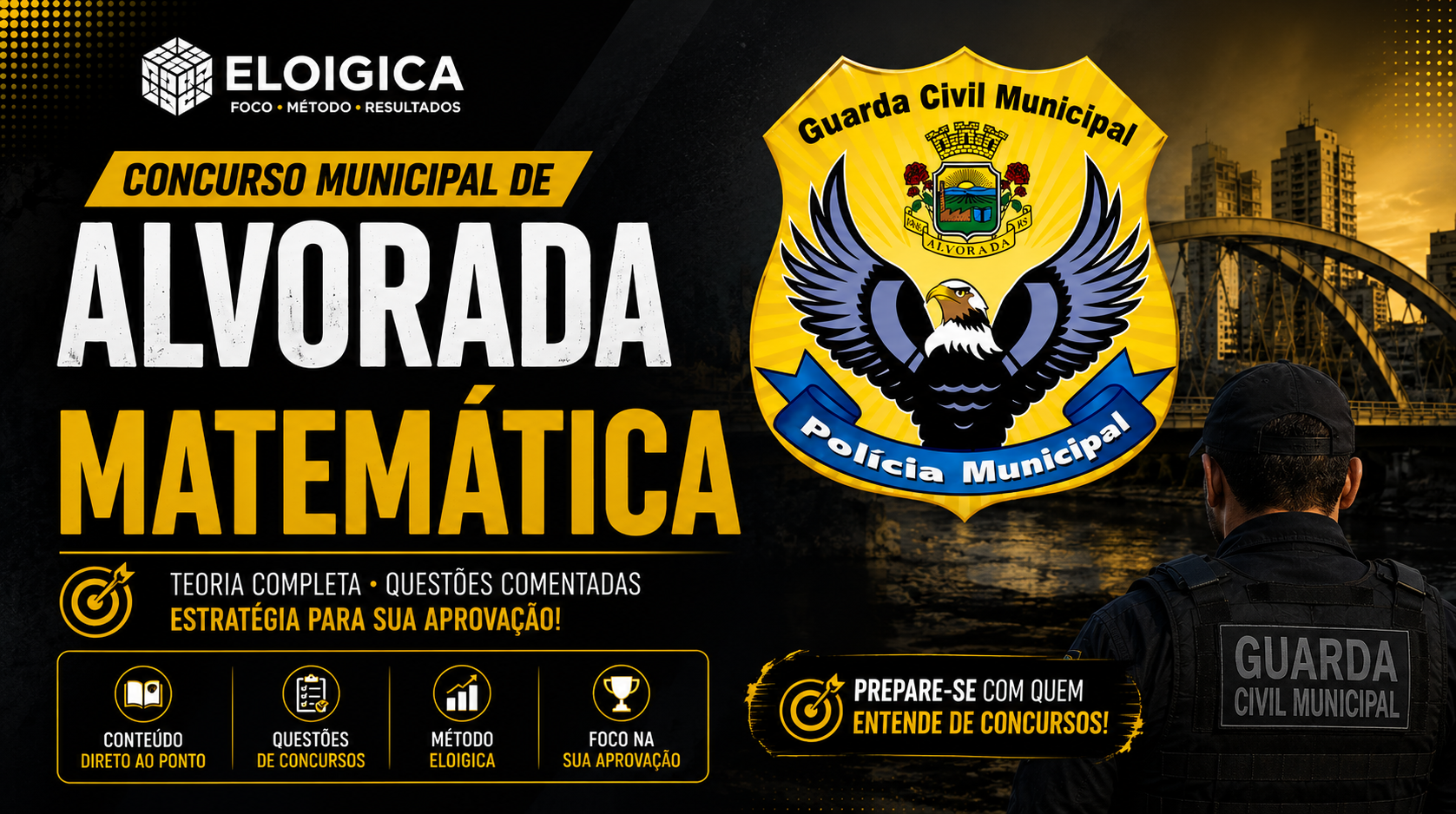 Matemática Turbo Guarda Civil Municipal Alvorada