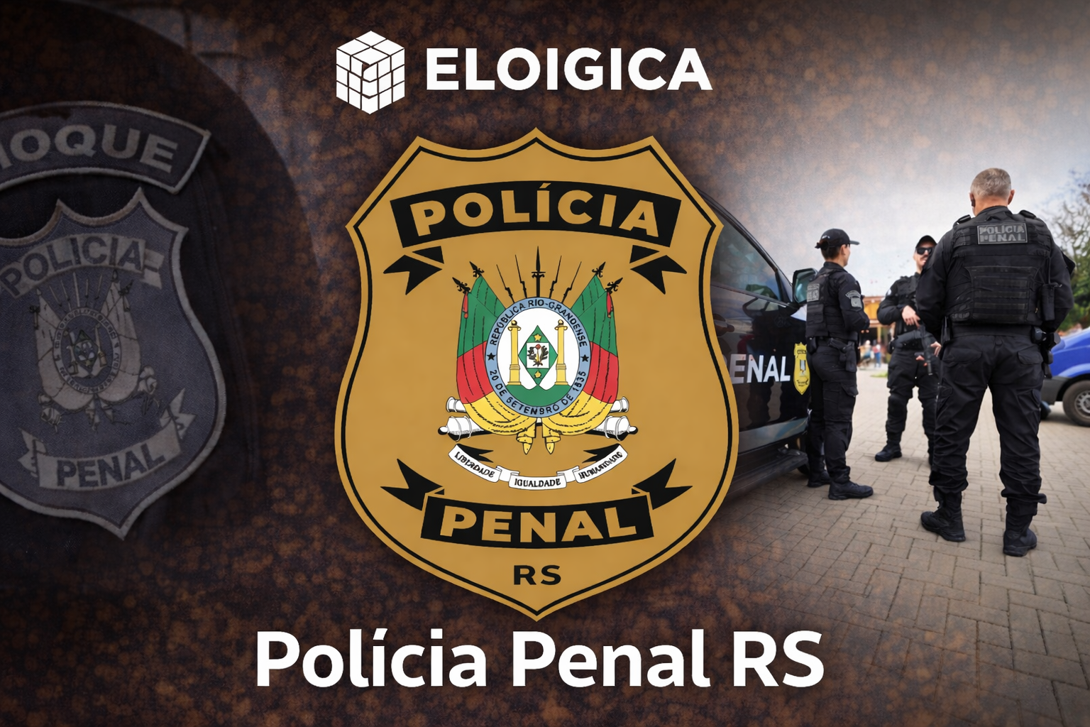 Eloigica PRO – Raciocínio Lógico Polícia Penal RS